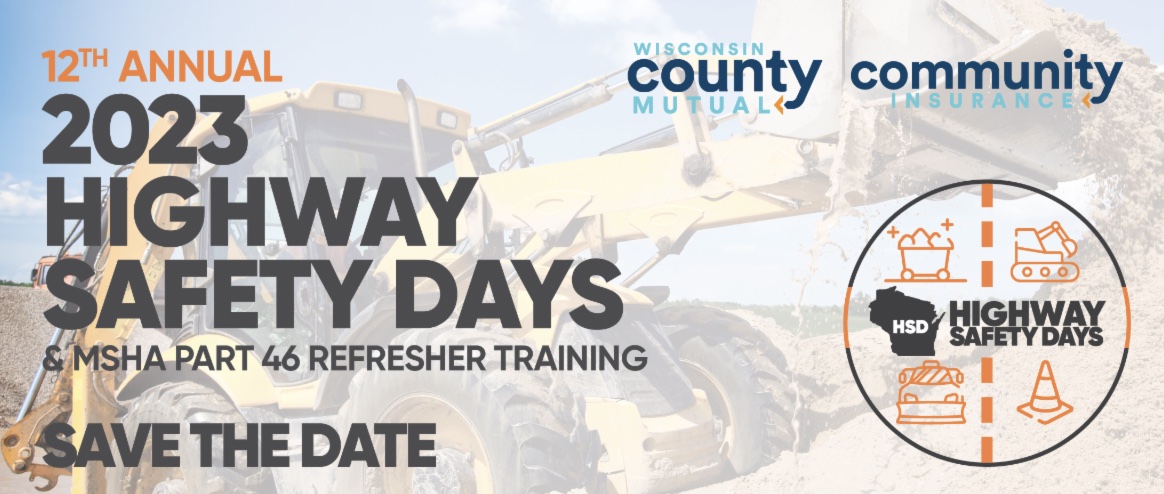 Successful 12th Annual Highway Safety Days and MSHA 46 Part Refresher Training Held Around the State!
