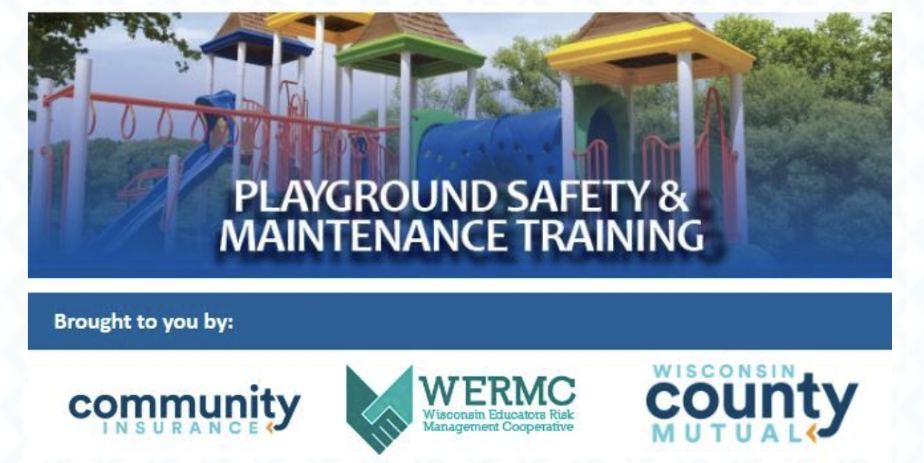 Register Today for Playground Safety & Maintenance Training!